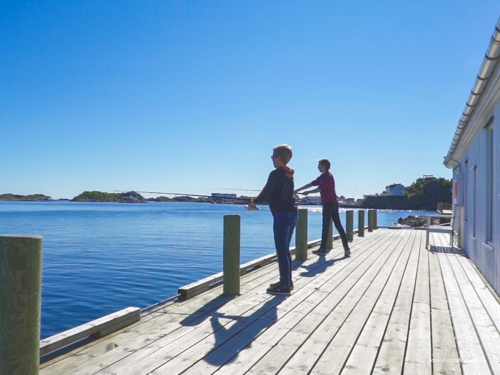 Fast Hotel Henningsvær Eksteriør billede