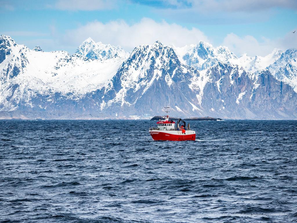 Fast Hotel Henningsvær Eksteriør billede